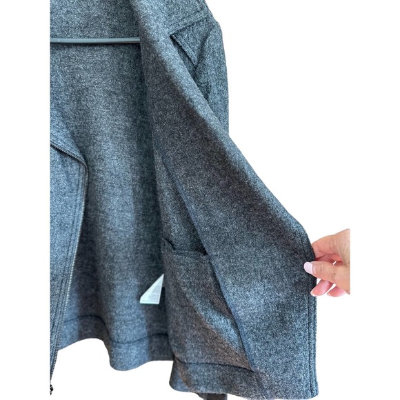 NWOT, Chico’s Women’s Dress up Zip up Black Jacket Sz 1 (US size 8/10) - Picture 6 of 14